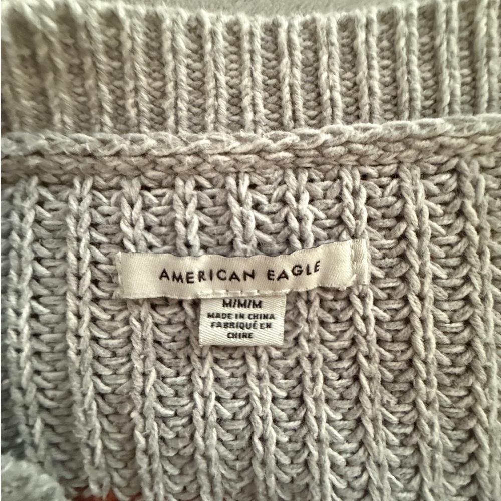 American Eagle Outfitters Multicolor Striped Swea… - image 3